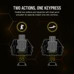 CORSAIR K70 MAX RGB Mechanical Gaming Keyboard