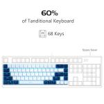 MageGee MK-Box 60% Mechanical Gaming Keyboard