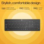 HP Wireless Mouse and Keyboard Combo - Black