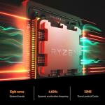 Suevery Ryzen 7 Gaming PC with RTX 4060