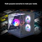 Suevery Ryzen 5 Gaming PC with 16GB RAM