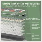 RK Royal Kludge S98 Wireless Mechanical Keyboard