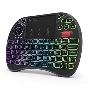 Rii X8 Portable Wireless Mini Keyboard with Touchpad