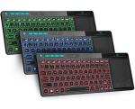 Rii K18 Plus Wireless RGB Backlit Multimedia Keyboard