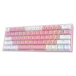 Redragon K617 Fizz 60% RGB Gaming Keyboard