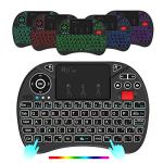 Rii X8 Portable Wireless Mini Keyboard with Touchpad