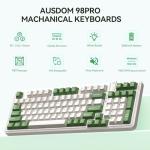 AUSDOM 98Pro Silent Wireless Mechanical Keyboard