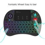 Rii X8 Portable Wireless Mini Keyboard with Touchpad
