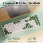 AUSDOM 98Pro Silent Wireless Mechanical Keyboard