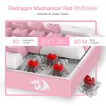 Redragon K617 Fizz 60% RGB Gaming Keyboard