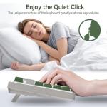 AUSDOM 98Pro Silent Wireless Mechanical Keyboard
