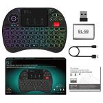 Rii X8 Portable Wireless Mini Keyboard with Touchpad