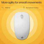 HP 230 White Wireless Keyboard and Mouse Combo