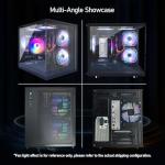 Suevery Ryzen 5 Gaming PC with 16GB RAM