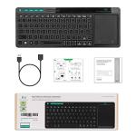 Rii K18 Plus Wireless RGB Backlit Multimedia Keyboard