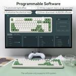AUSDOM 98Pro Silent Wireless Mechanical Keyboard