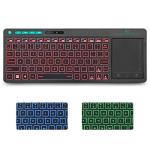 Rii K18 Plus Wireless RGB Backlit Multimedia Keyboard