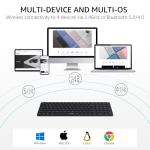 Rapoo E9310M Multi-Device Wireless Keyboard