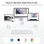 Rapoo E9310M Multi-Device Wireless Keyboard