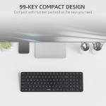 Rapoo E9310M Multi-Device Wireless Keyboard