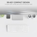 Rapoo E9310M Multi-Device Wireless Keyboard