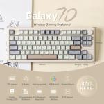 EPOMAKER Galaxy70 Wireless Mechanical Gaming Keyboard
