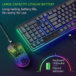 RGB Wireless Gaming Keyboard and Mouse Combo