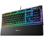 SteelSeries Apex 3 Water-Resistant RGB Gaming Keyboard