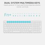 Rapoo E9310M Multi-Device Wireless Keyboard