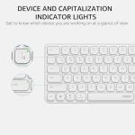 Rapoo E9310M Multi-Device Wireless Keyboard