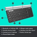 Logitech K780 Wireless Keyboard for Multiple Devices