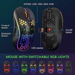 RGB Wireless Gaming Keyboard and Mouse Combo