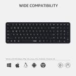 Rapoo E9310M Multi-Device Wireless Keyboard