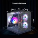 Suevery Ryzen 5 Gaming PC with 16GB RAM