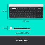 Logitech K780 Wireless Keyboard for Multiple Devices