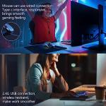 RGB Wireless Gaming Keyboard and Mouse Combo