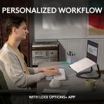 Logitech Wave Wireless Ergonomic Keyboard - White