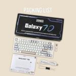 EPOMAKER Galaxy70 Wireless Mechanical Gaming Keyboard