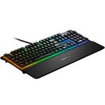 SteelSeries Apex 3 Water-Resistant RGB Gaming Keyboard
