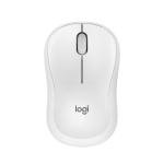 Logitech M240 Silent Bluetooth Wireless Mouse - Off White