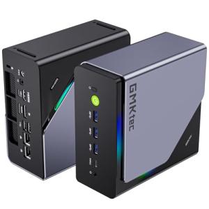 GMKtec K12 Mini Gaming PC - Ryzen 7, 32GB RAM