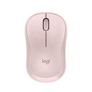 Logitech M240 Silent Bluetooth Wireless Mouse - Rose