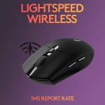Logitech G305 Wireless Gaming Mouse - Black