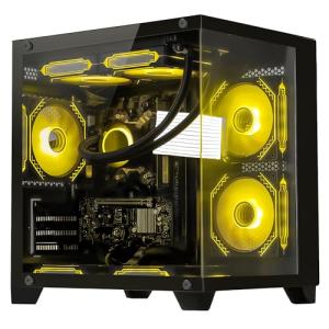 HOENGAGER Gaming PC - Ryzen 5, 16GB RAM, 1TB SSD