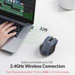 Acer Wireless Ergonomic Mouse with 6 Buttons