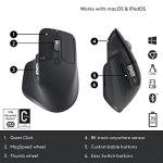Logitech MX Master 3S Wireless Performance Mouse
