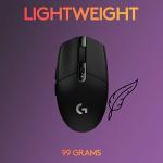 Logitech G305 Wireless Gaming Mouse - Black