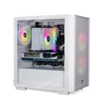 Thermaltake Genesis V4 Snow PC - Intel 12400F & RTX 4060