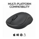 Logitech M240 Silent Bluetooth Wireless Mouse - Graphite