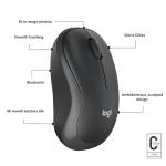 Logitech M240 Silent Bluetooth Wireless Mouse - Graphite